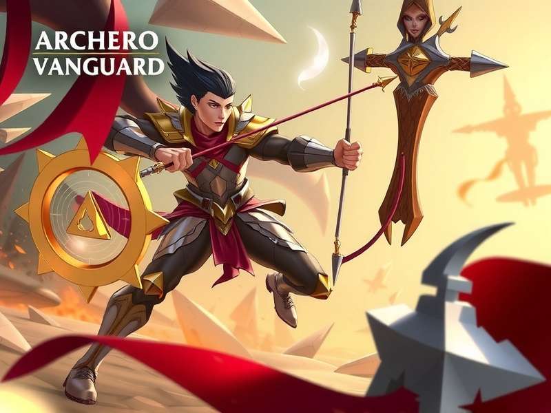 Archero Vanguard Prodigy Game Banner