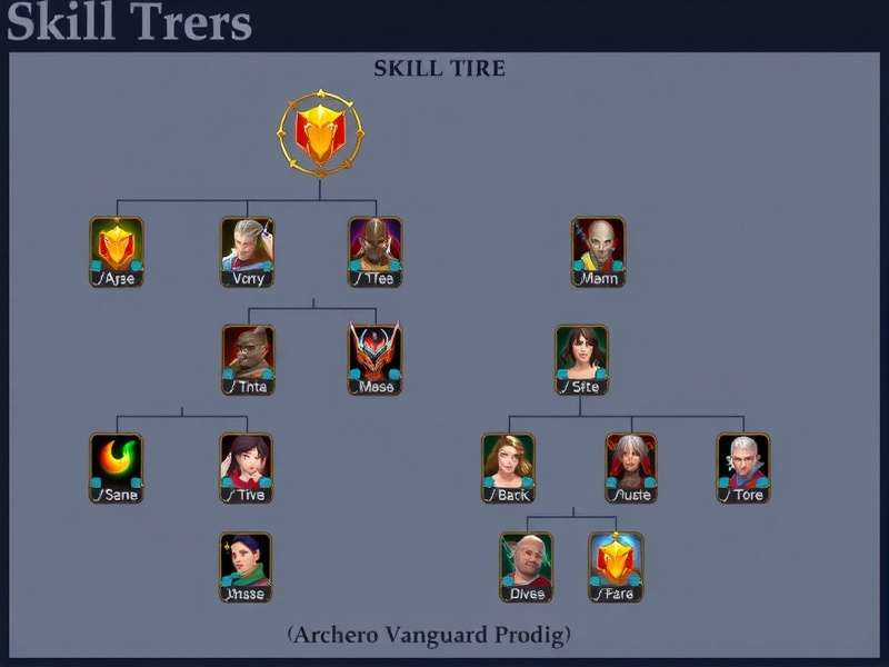 Archero Vanguard Prodigy Skill Tree
